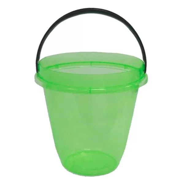 Ведро 10л лайт прозрачное без крышки Ижевск