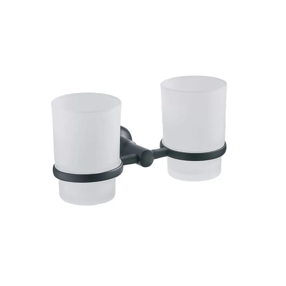 Настенный двойной стакан   P1808BL (18BL серия)