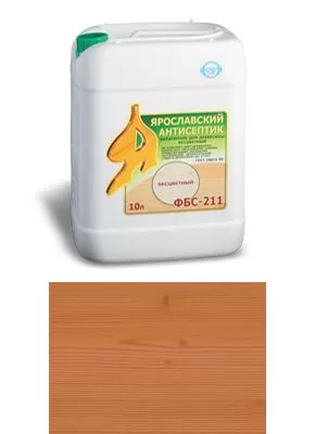 ФБС-211 тонированный антисептик цвет: орех 10 л (уп.2 шт.)
