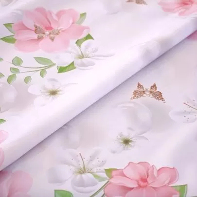 Клеенка на тк.основе "ГЛЯНЕЦ"  21253 (STS5016-1) (1.37х20м)