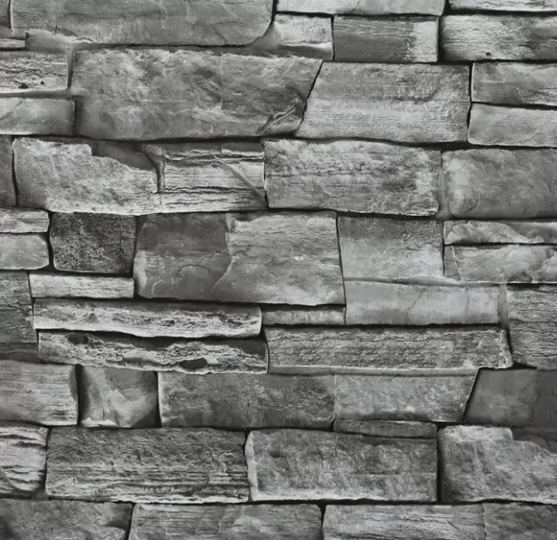 Пленка с/к Делюкс Professional арт.12031090 (фасадный кирпич сер) 0.45х6м