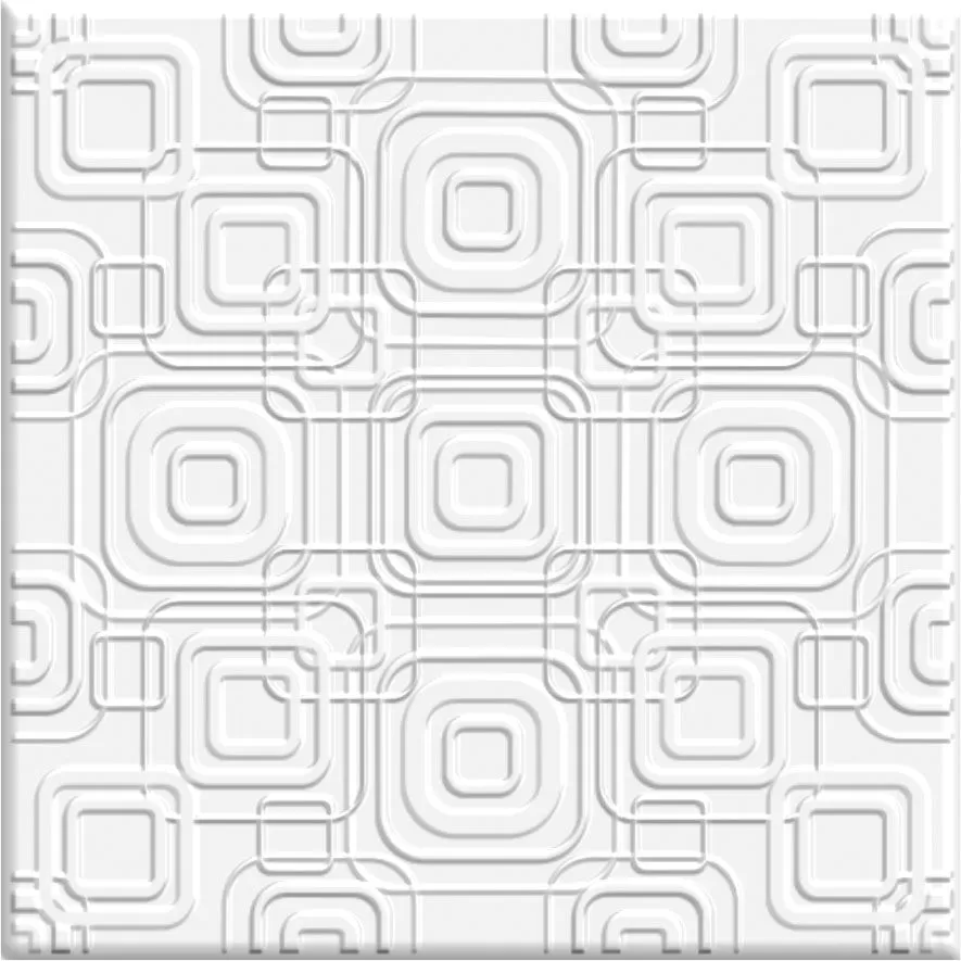 Плитка потолочная белая ламинированная Солид С-2070/36 (упак.144 шт.)