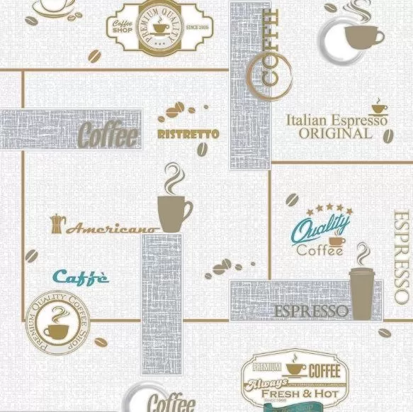 Обои Арабика винил. с глиттером С32К-01 0,5мх10м (упак.9 рул.)