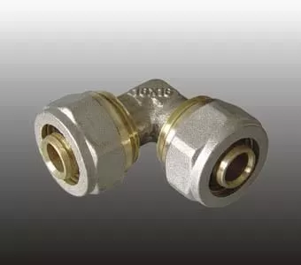 Угольник ц/ц FR 2001-L20х16 латунь (уп.10шт.) Frap