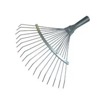 Грабли веерные 18 зуб. проволочные оцинк. (упак. 10шт.)