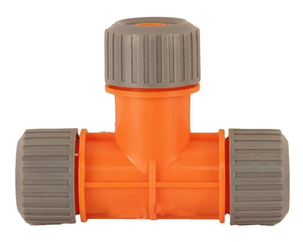 Тройник цанговый "Жук" 1/2-1/2-3/4