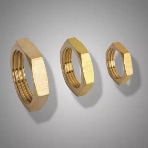 Контргайка F 336.05 резьбовая латун. (BM*3/4F) (уп.10шт.)