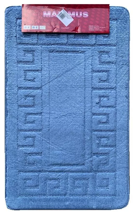 Набор ковриков Maximus (1предмет) 60х100см 509 синий