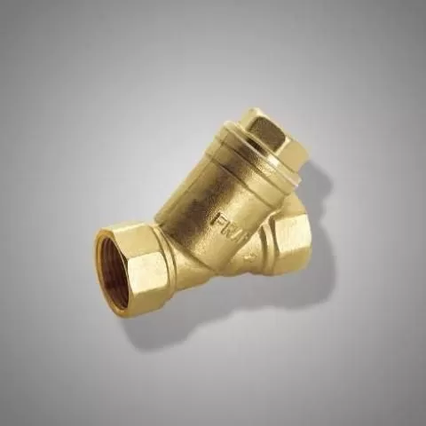 Фильтр F 222.04/G 1240.04  (FR 222 1/2 F/F) с ушкой латунь (осад.фильтр) (уп.1шт.)