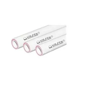 Труба арм.стекловолокном SDR 7.4 PN20  ф25х3,5 мм (50) ШТАНГА 2 МЕТРА (Valfex) БЕЛАЯ