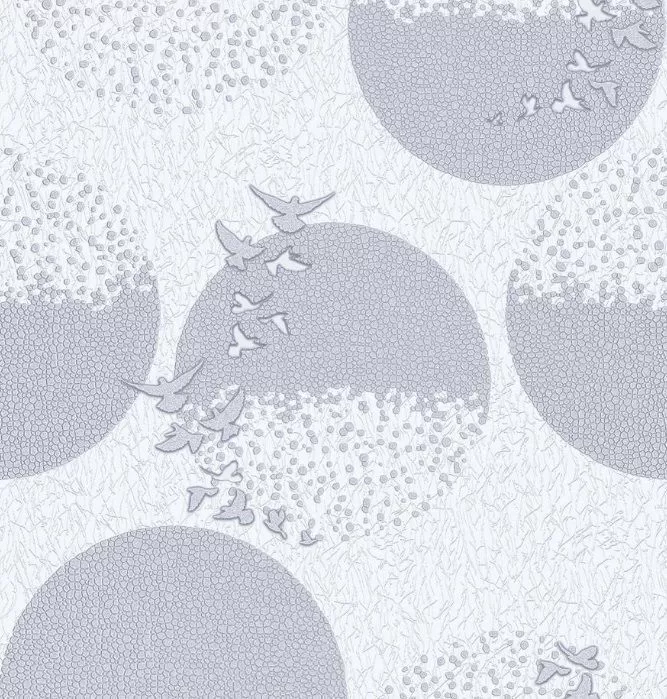 Обои Голубка дуплекс С6-01 0,5м*10м Гр.5 (упак. 12 рул. Саратов)