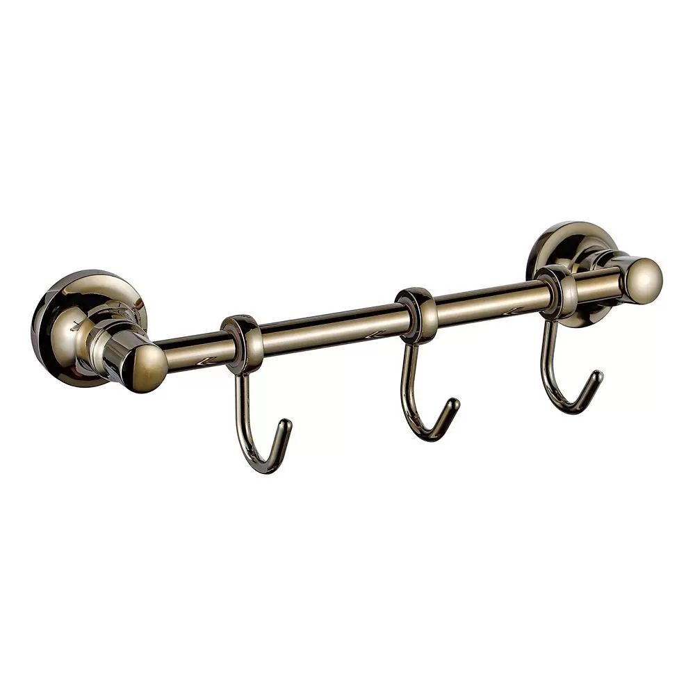 Держатель полотенец (3 крючка)  P1914-3 (19 серия)