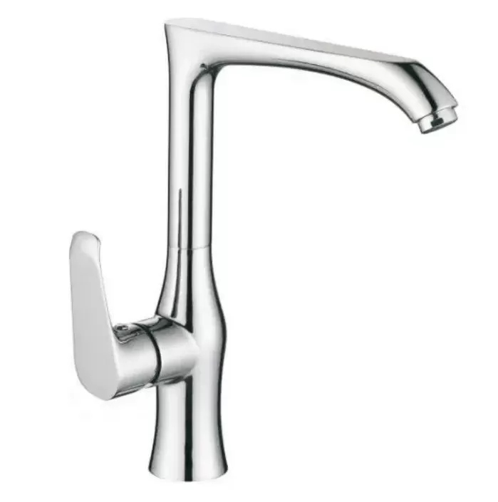 Смеситель для кухни монокомандный хром Orta LIPPE 20621