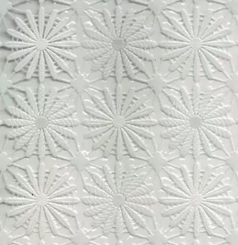 Клеенка ажурная "Лейс" 102Д (бел.) (1,32х22м)