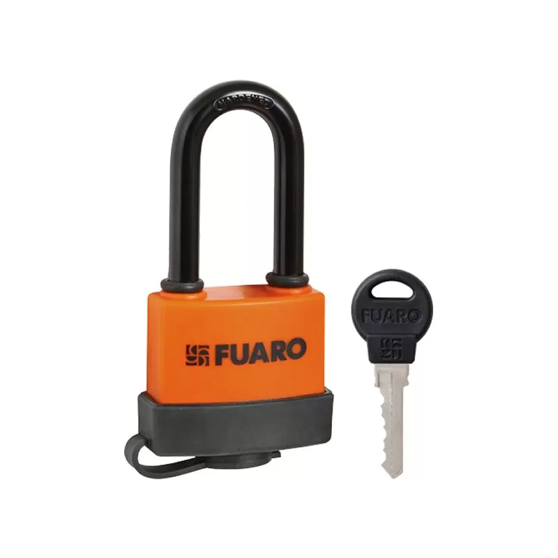 Замок навесной PL-WEATHER-3650 LS 3key (PL-3650 LS) удл. дужка, англ. /блистер