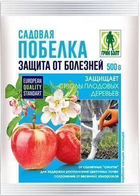 Побелка садовая сухая 1кг (30 шт.)