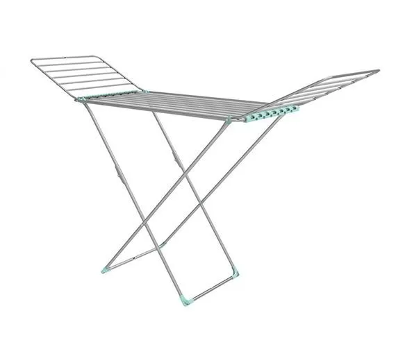 Сушилка для белья напольная 18 метров, серая, СБТ18/С, Ника