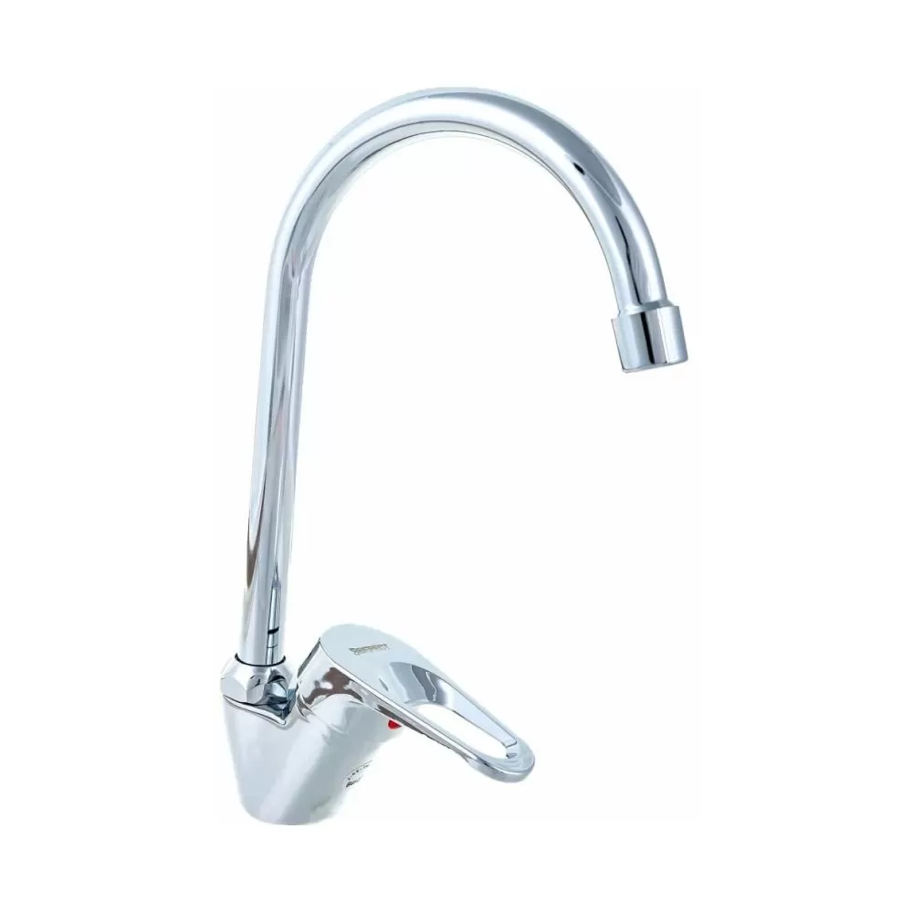 Смеситель для кухни монокомандный хром Potato Эверест B 41-028