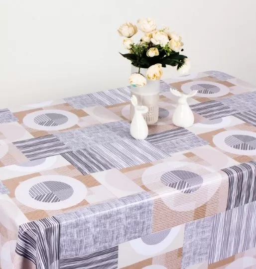 Клеенка на тк.основе "Полли" Теорема (1.40х20м)