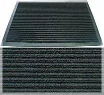 Коврик ворсовой Делюкс 50х80 черный