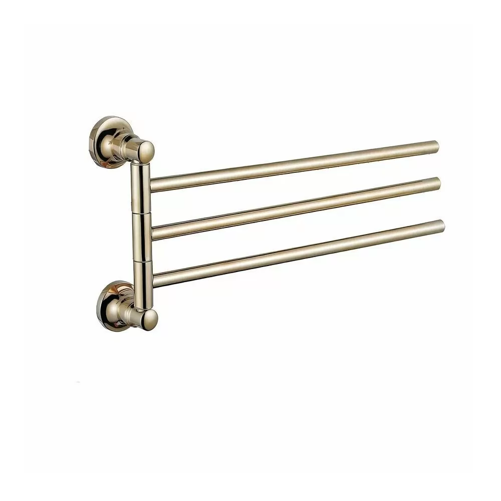 Полотенцедержатель поворотный тройной  P1913 (19 серия)