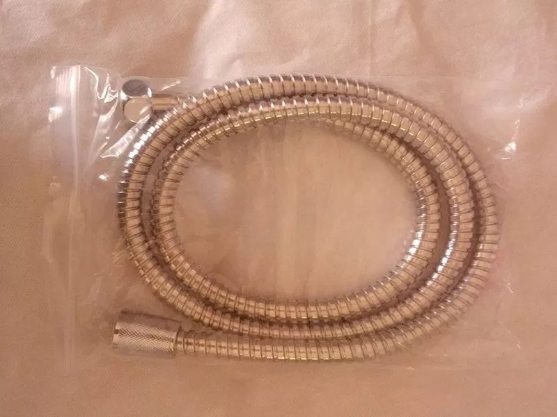 Душевой шланг  ELKA  140см внутр.шланг PVC двойной замок (имп-имп)