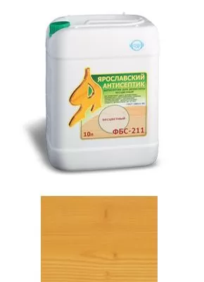 ФБС-211 тонированный антисептик цвет: лиственница 10 л (уп.4 шт.)