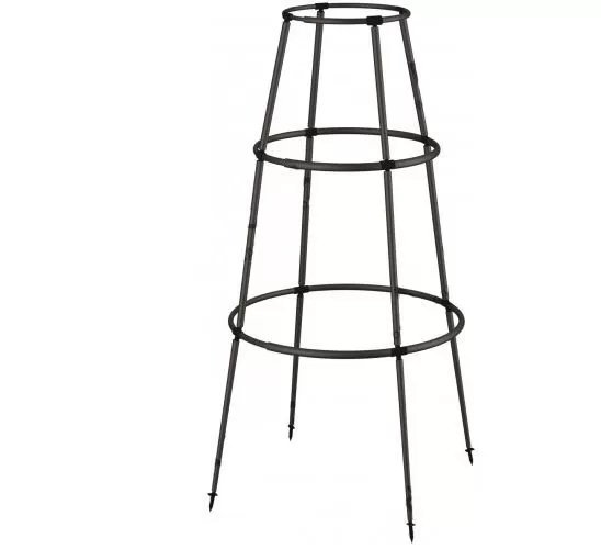 Кустодержатель "Пирамида" черн.пластик