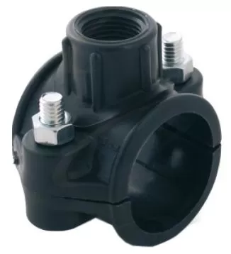 Седелка д.32х1/2" для ПЭ труб ТурПласт