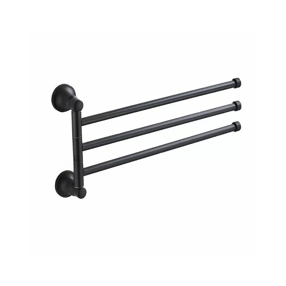 Полотенцедержатель поворотный тройной   P1813BL (18BL серия)